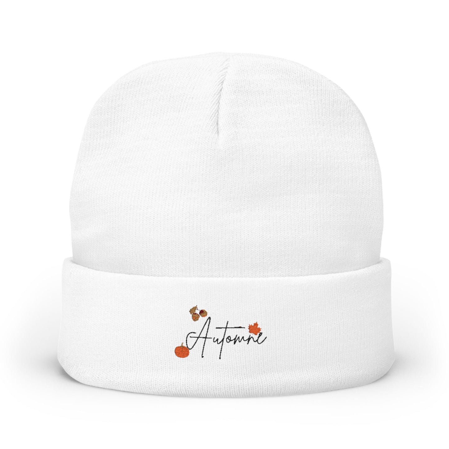 Bonnet Édition Automne 🍂 - Les Objets du Chapitre - 28542946501229875209 - Blanc -