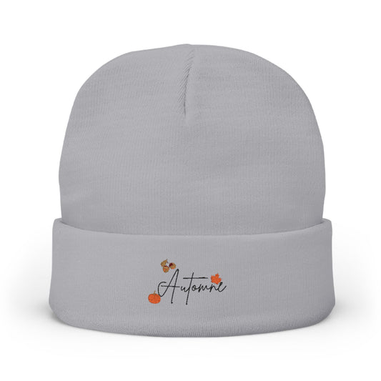 Bonnet Édition Automne 🍂 - Les Objets du Chapitre - 29602670313223243865 - Gris -
