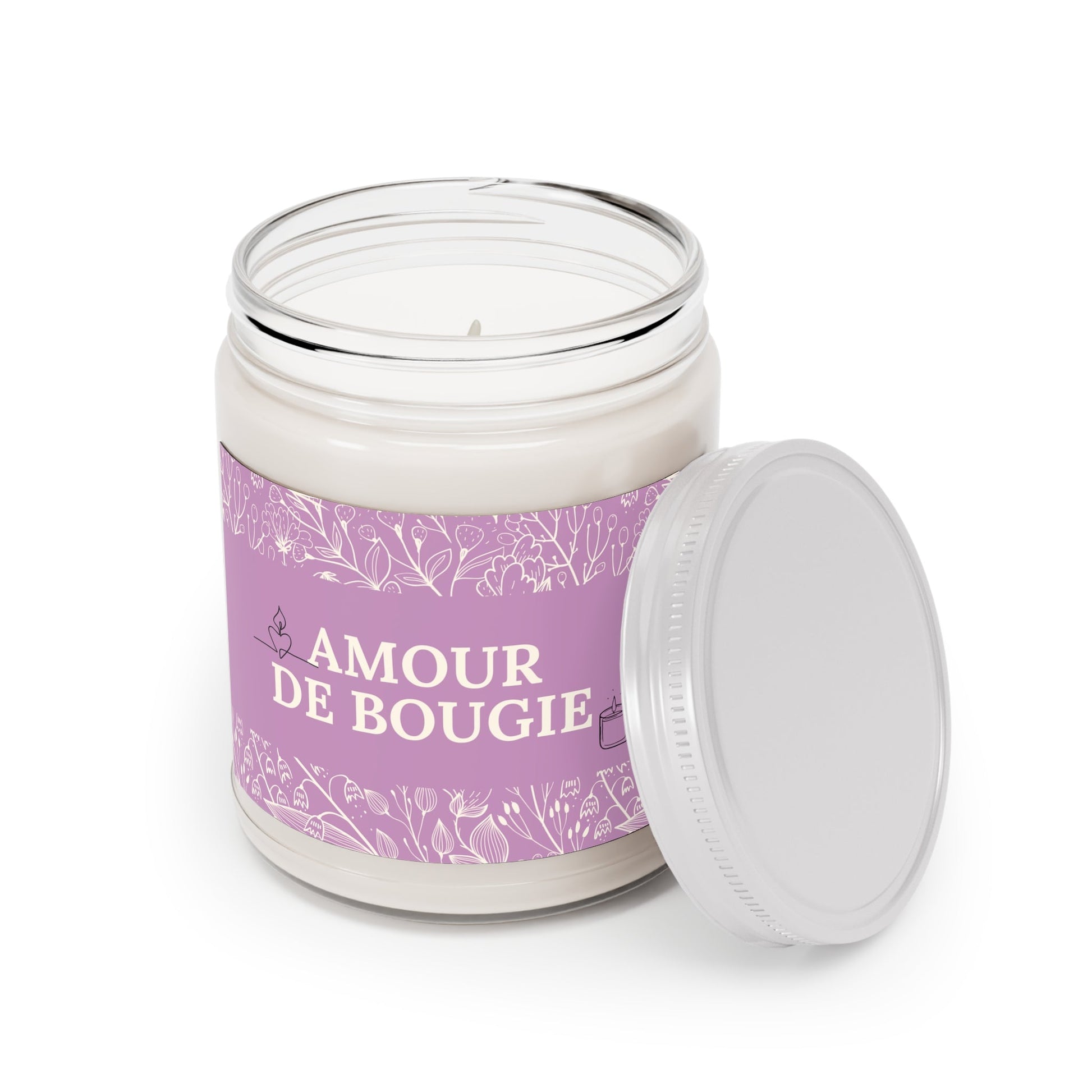 Bougie aromatisée "Amour de bougie" - Les Objets du Chapitre - 10135471800913938295 - Gousse de vanille - 265ml
