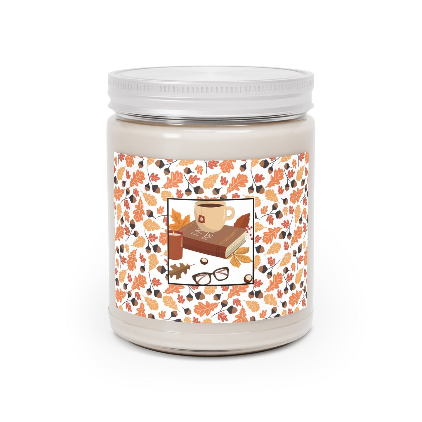 🍂 Bougie Parfumée – "Édition Automne" - Les Objets du Chapitre - 89421772260735167744 - Sans odeur - 265ml