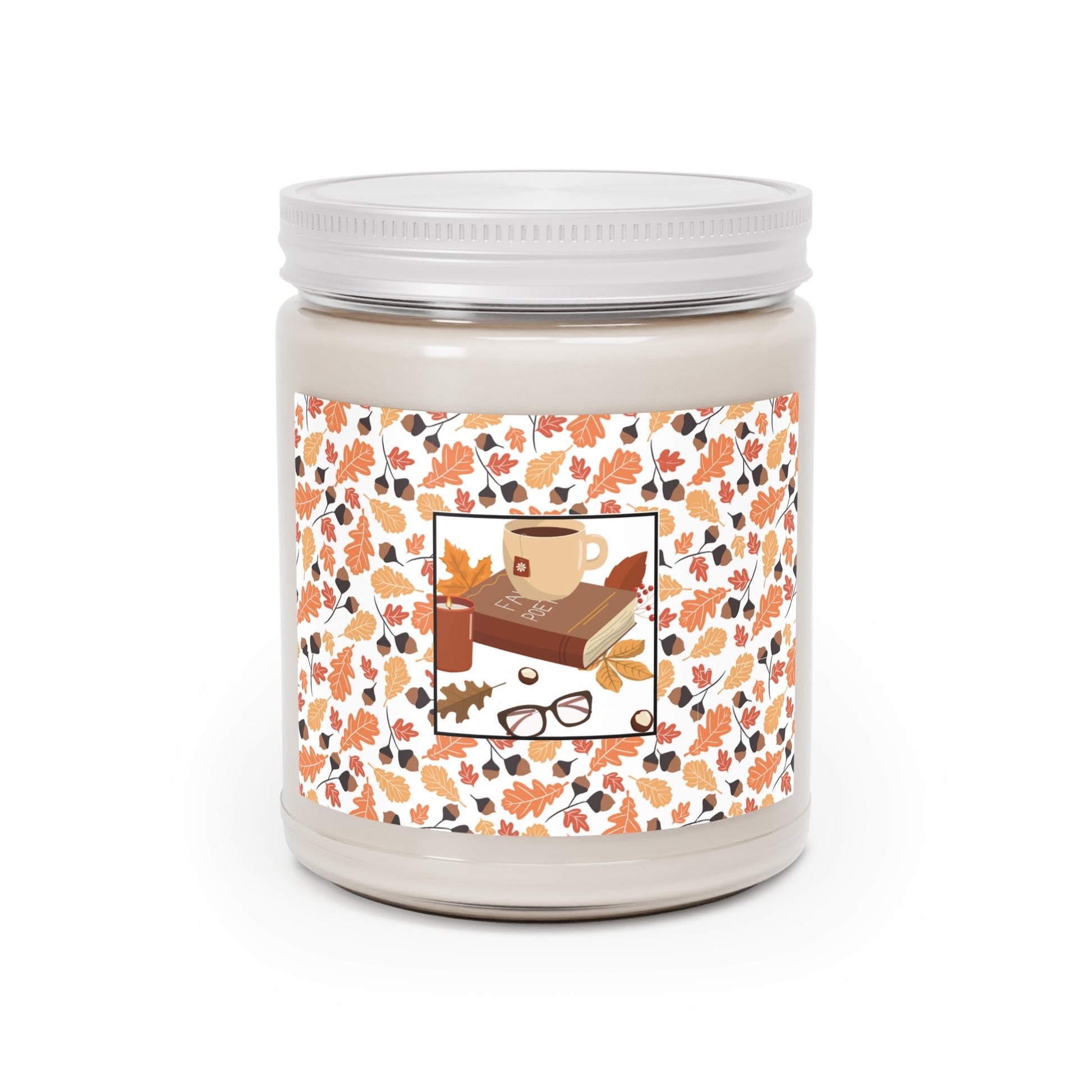 🍂 Bougie Parfumée – "Édition Automne" - Les Objets du Chapitre - 89421772260735167744 - Sans odeur - 265ml