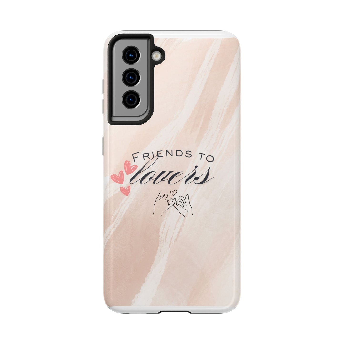 Coque de téléphone "Friends to lovers" - Les Objets du Chapitre - 32276051717739701873 - Samsung Galaxy S21 -