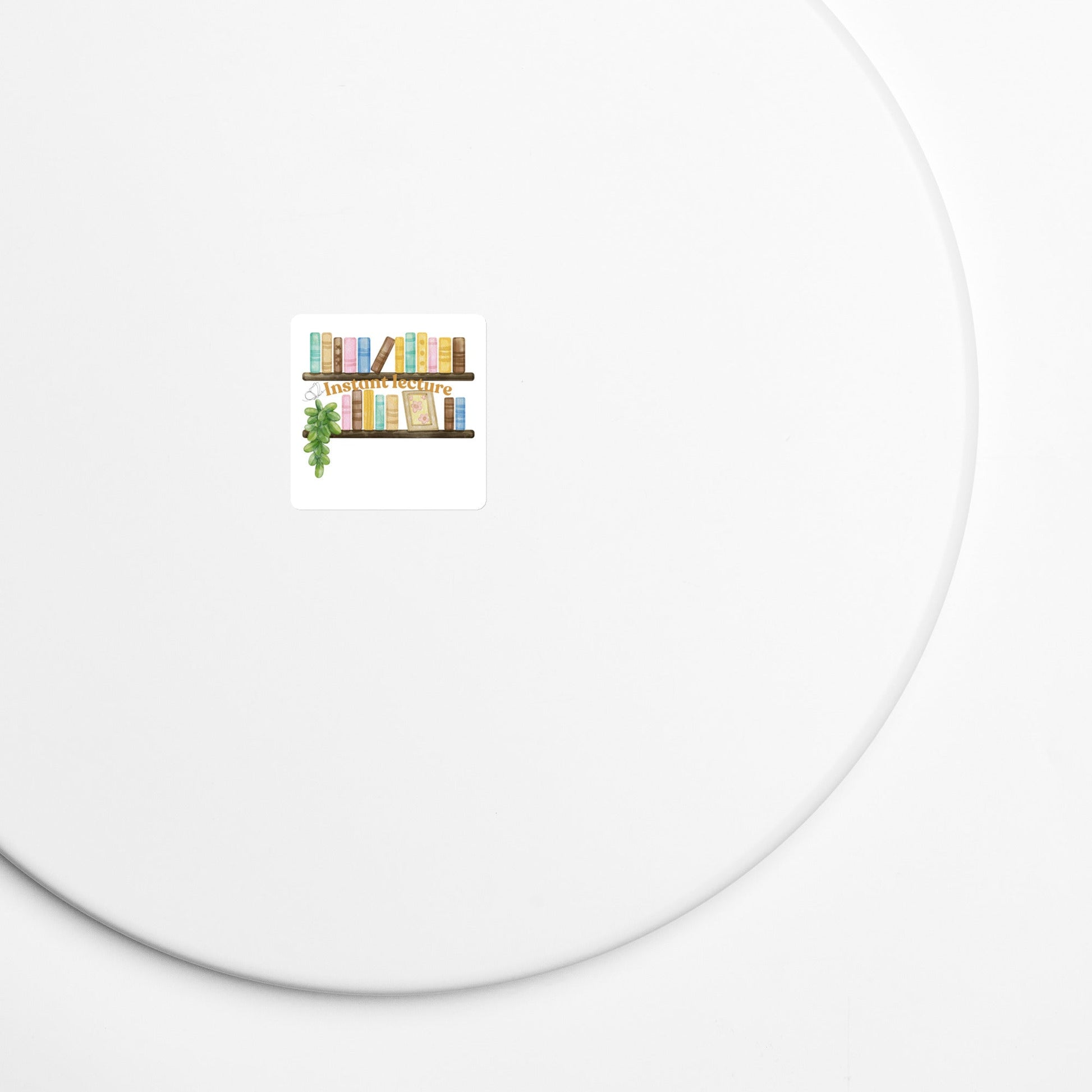 Magnet "étagères de livres" - Les Objets du Chapitre - 8174976_16367 - 4″×4″ -