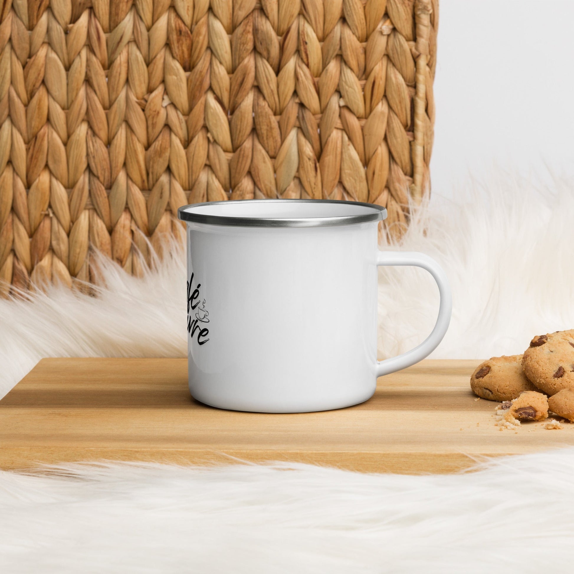 Mug "Un café et un livre" - Les Objets du Chapitre - 3304135_11189 -
