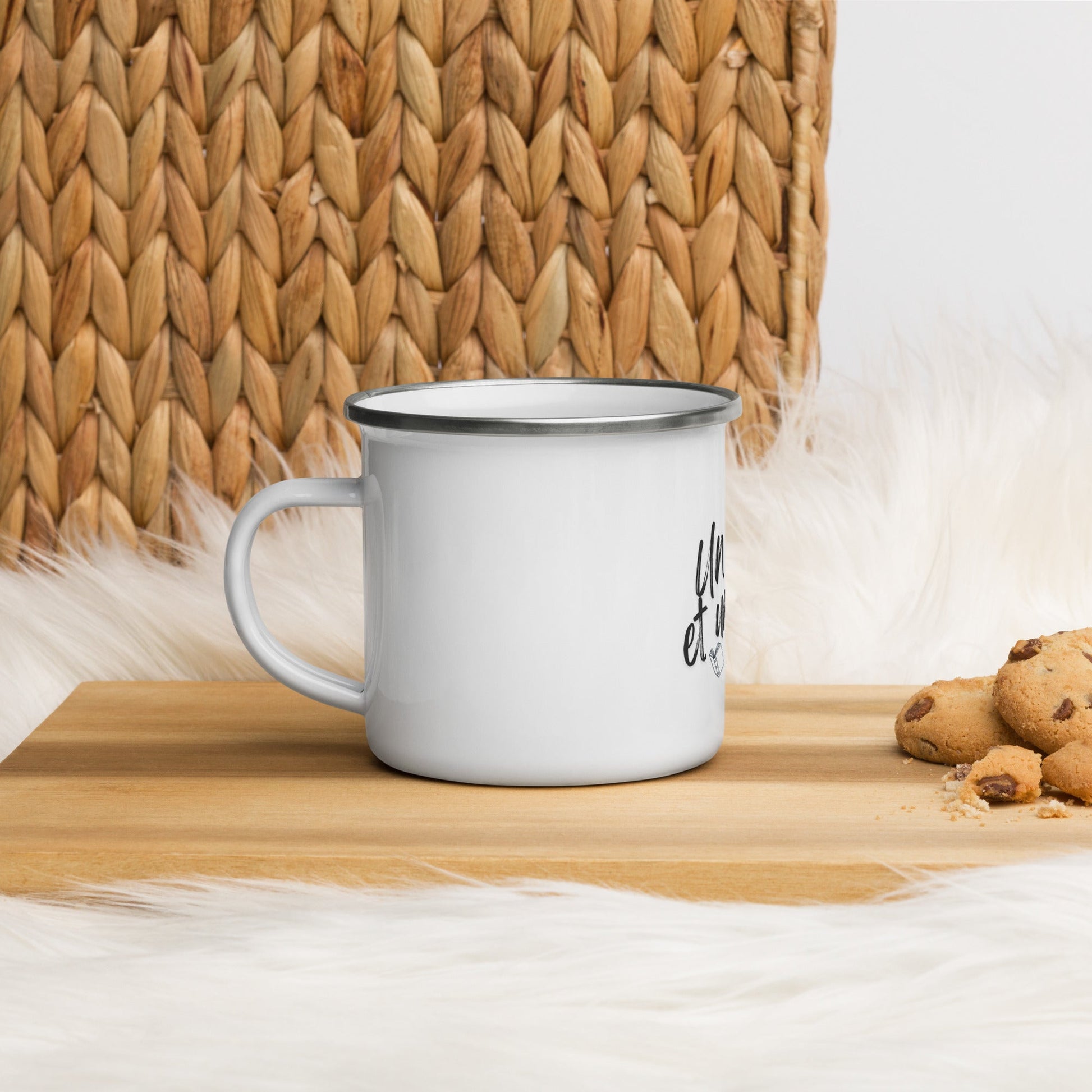 Mug "Un café et un livre" - Les Objets du Chapitre - 3304135_11189 -