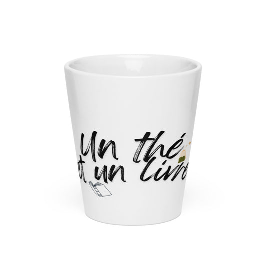 Mug "Un thé et un livre" - Les Objets du Chapitre - 9879042_21352 -