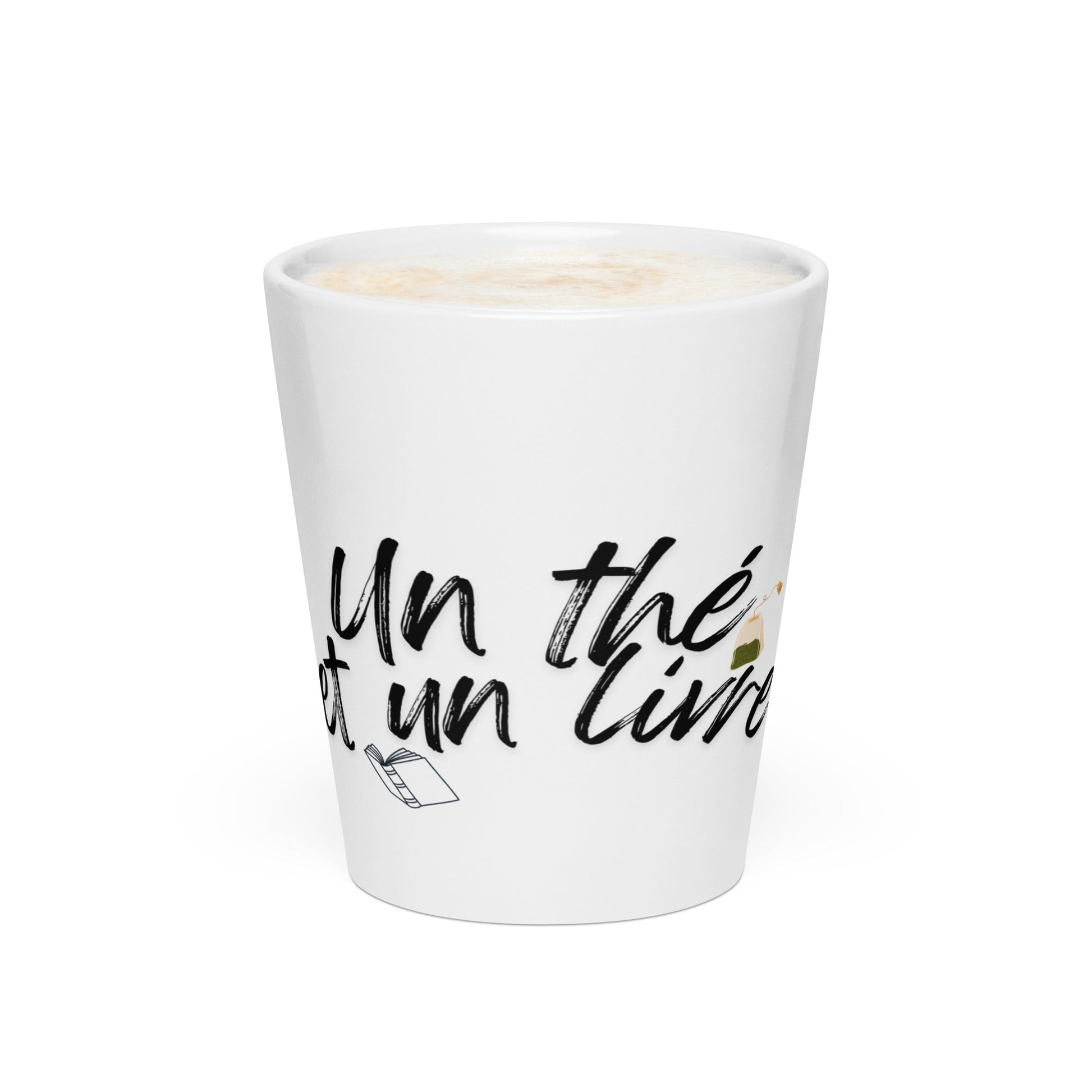 Mug "Un thé et un livre" - Les Objets du Chapitre - 9879042_21352 -