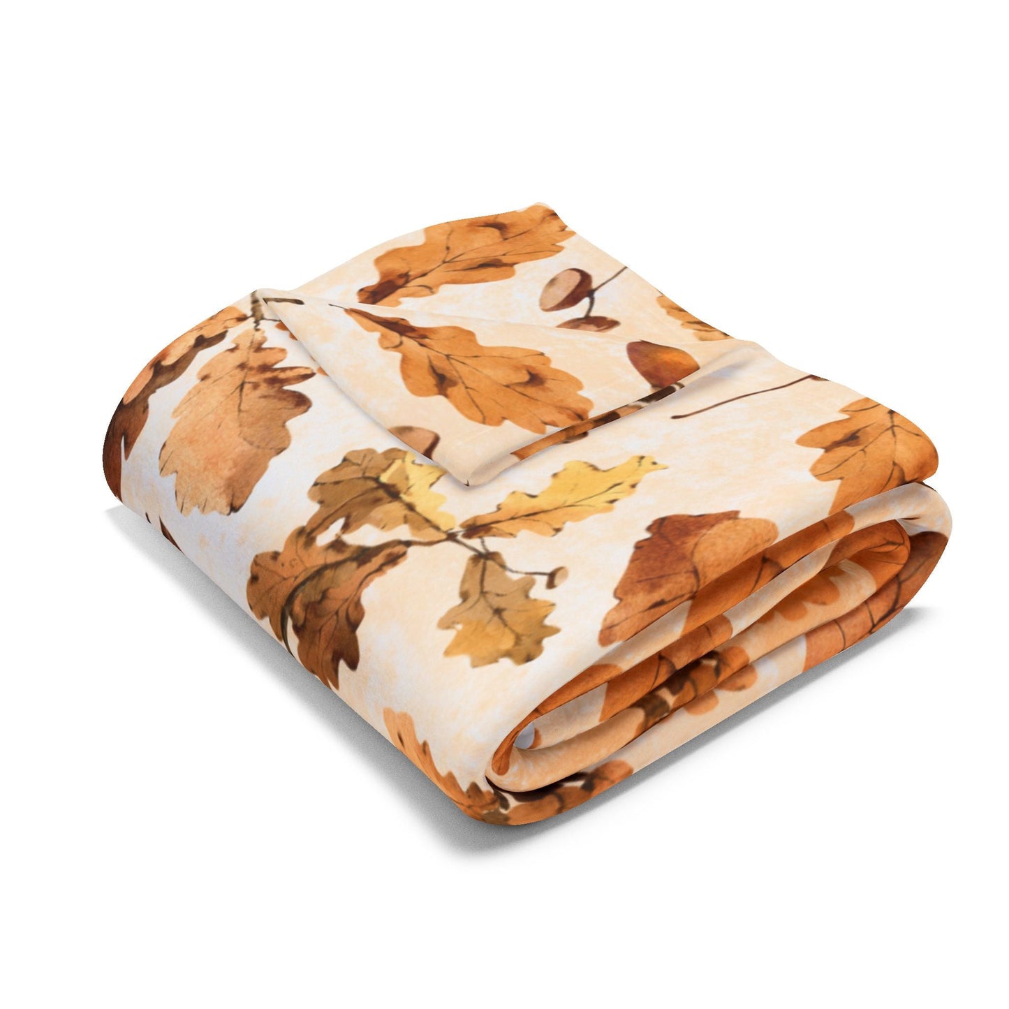 Plaid automnal đ - Les Objets du Chapitre - 10949394065727703676 - 50" Ă 60" -