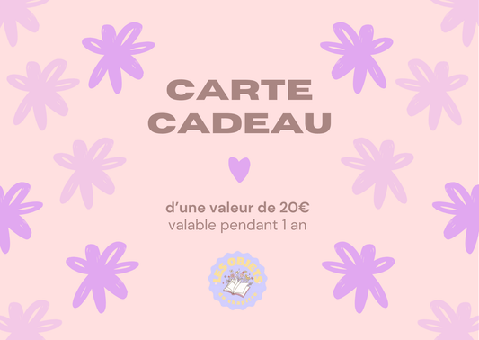 Carte cadeau Les objets du chapitre (20€) - Les Objets du Chapitre - 20,00 € - 