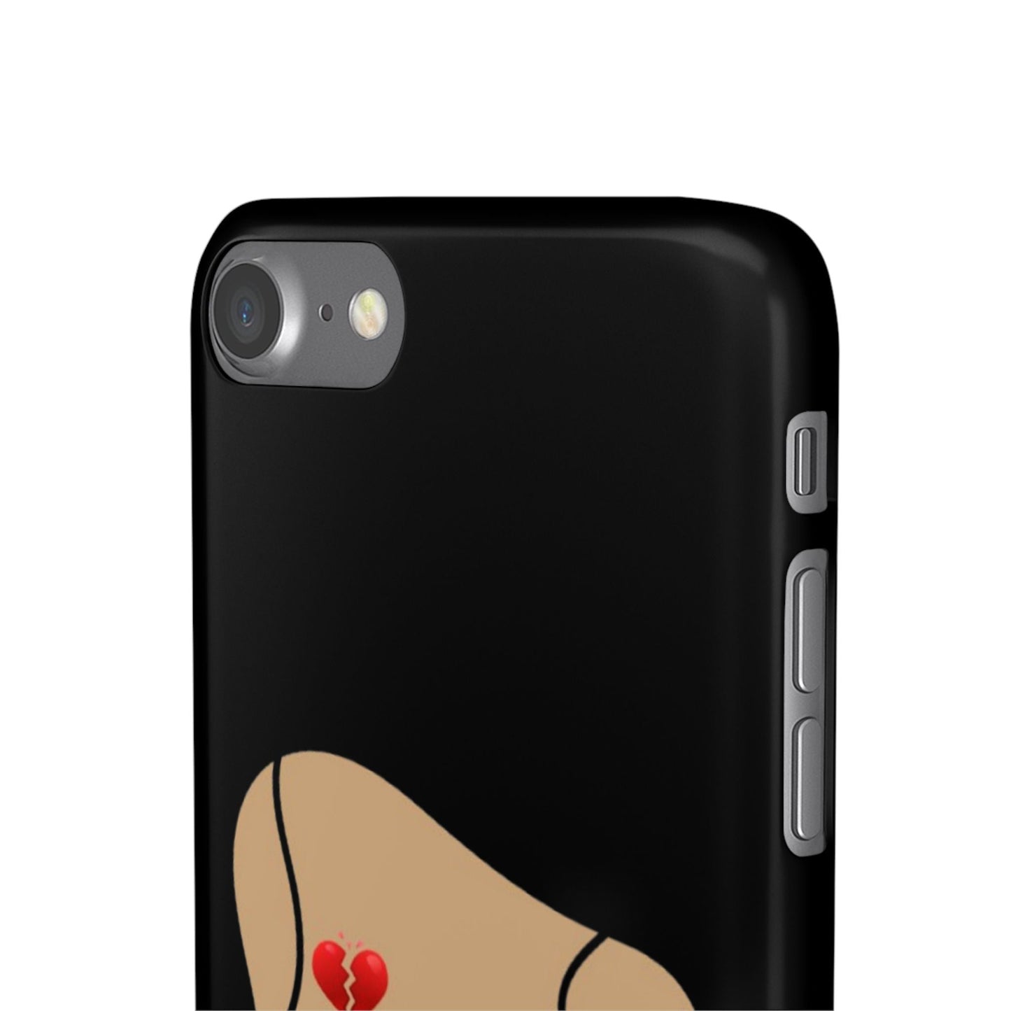 Coque de téléphone "Ennemies to lovers" - Les Objets du Chapitre - 22228418444947177911 - iPhone 7 - Glossy