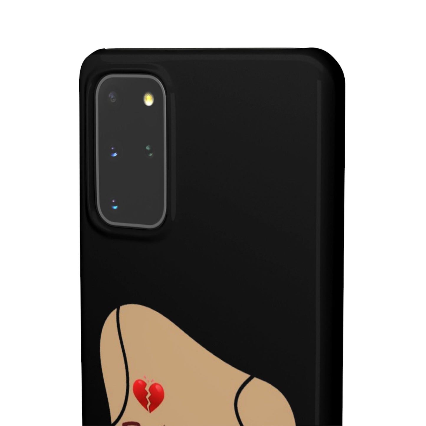 Coque de téléphone "Ennemies to lovers" - Les Objets du Chapitre - 26758920401314003727 - Samsung Galaxy S20+ - Glossy