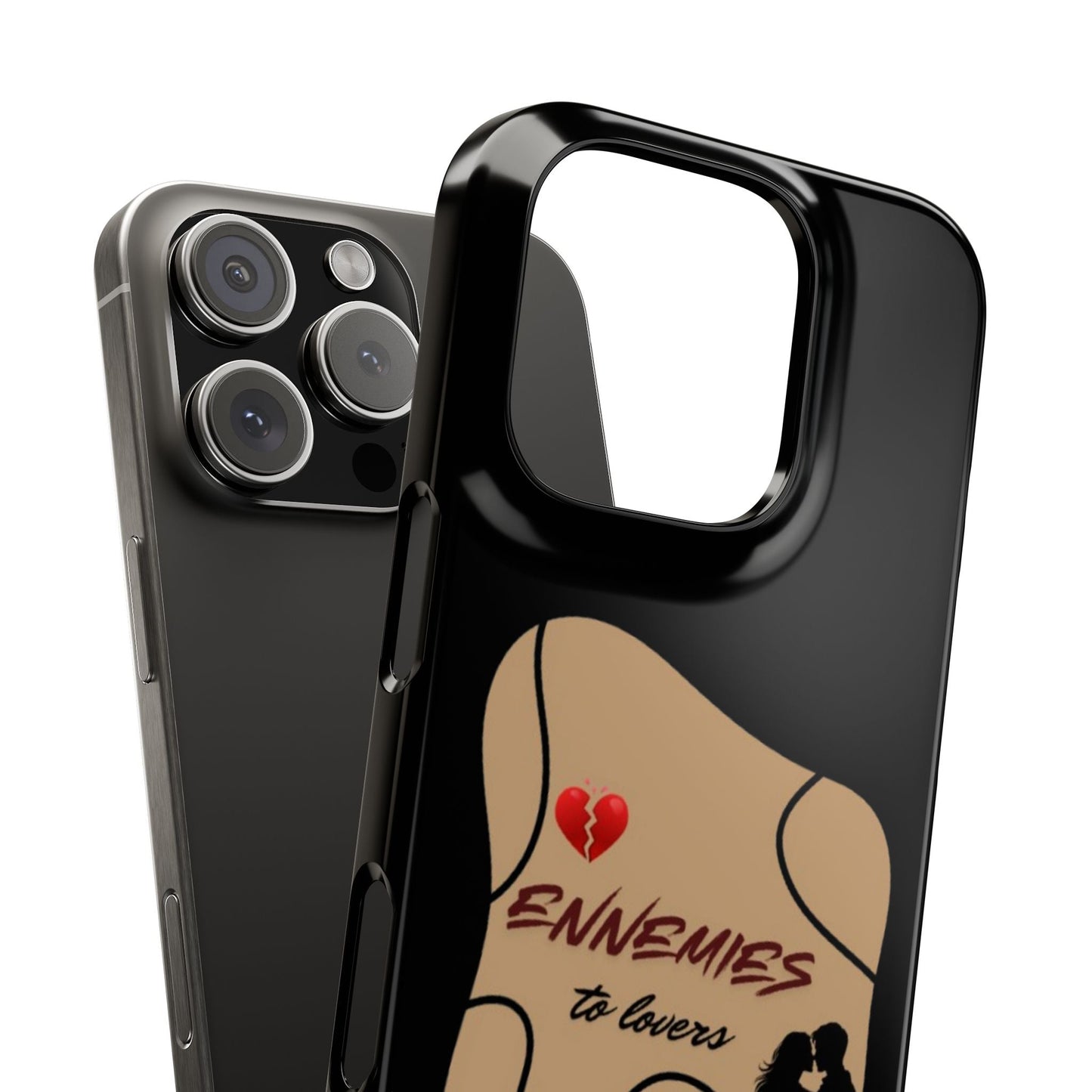 Coque de téléphone "Ennemies to lovers" - Les Objets du Chapitre - 29501446561537048350 - Samsung Galaxy S23 - Glossy