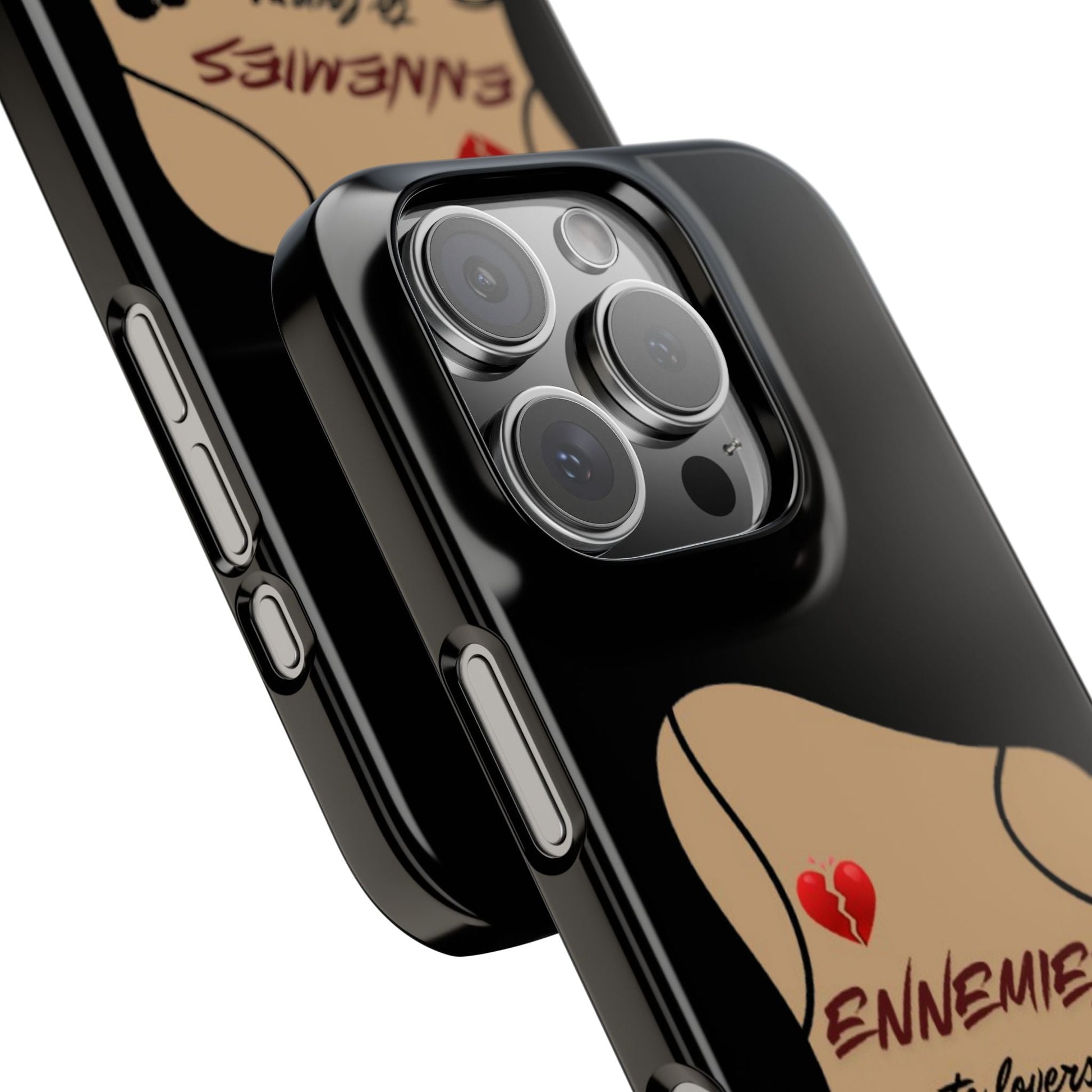 Coque de téléphone "Ennemies to lovers" - Les Objets du Chapitre - 29501446561537048350 - Samsung Galaxy S23 - Glossy
