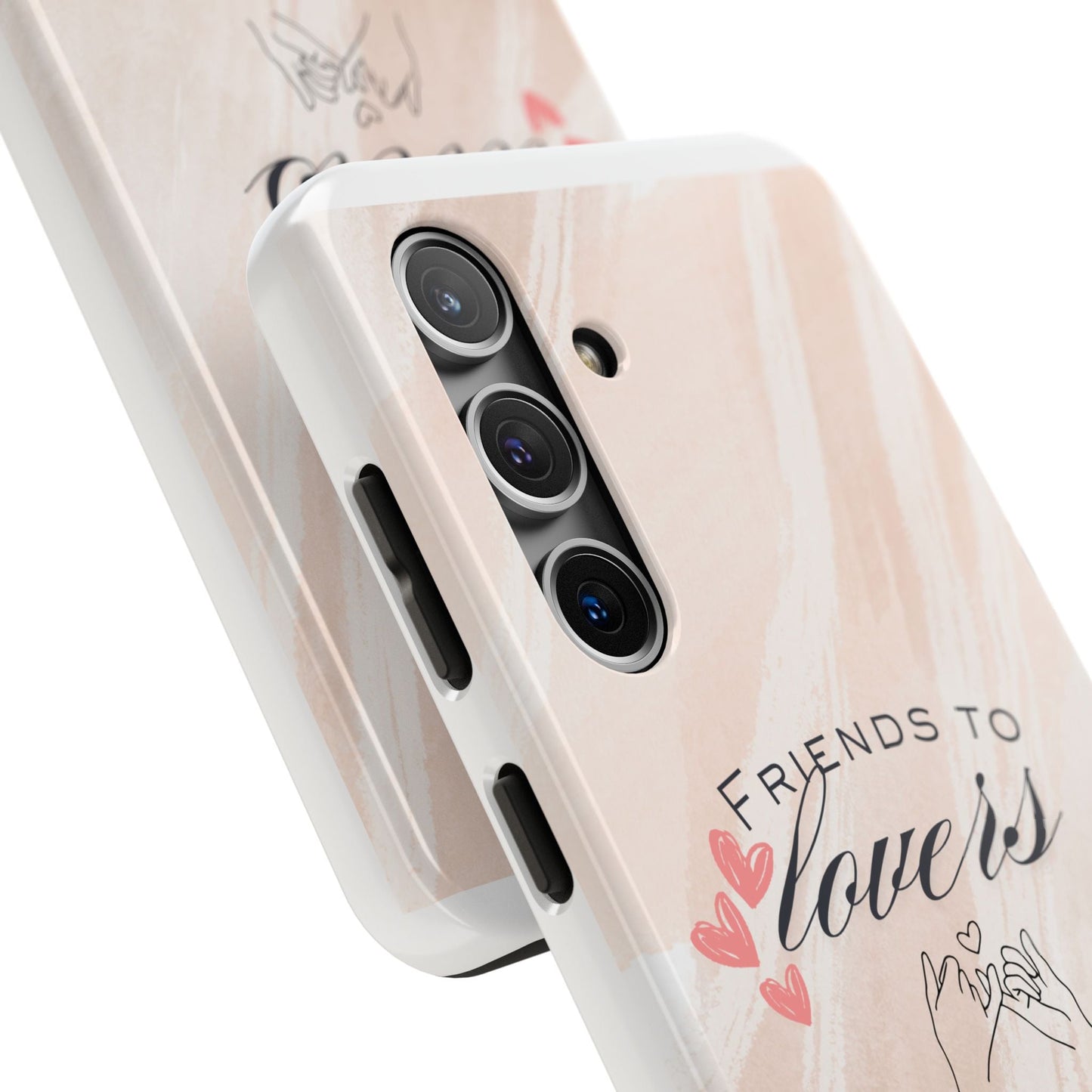 Coque de téléphone "Friends to lovers" - Les Objets du Chapitre - 43125929089149720313 - Samsung Galaxy S24 - 