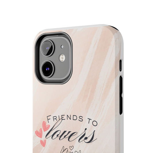 Coque de téléphone "Friends to lovers" - Les Objets du Chapitre - 59160627303734297698 - iPhone 12 - 