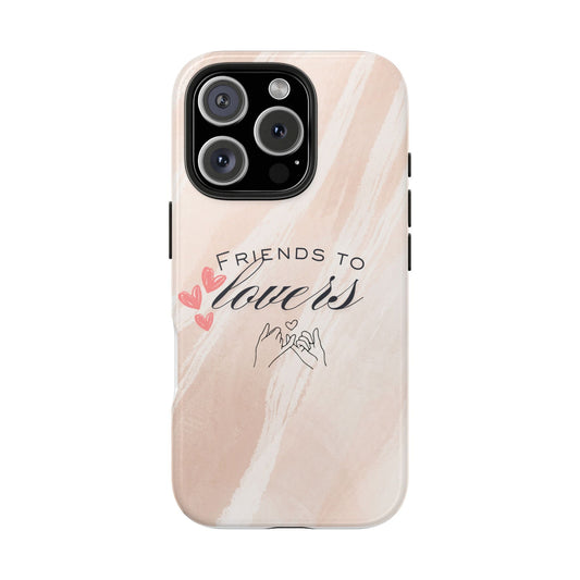 Coque de téléphone "Friends to lovers" - Les Objets du Chapitre - 17146956346724153044 - iPhone 16 Pro - 