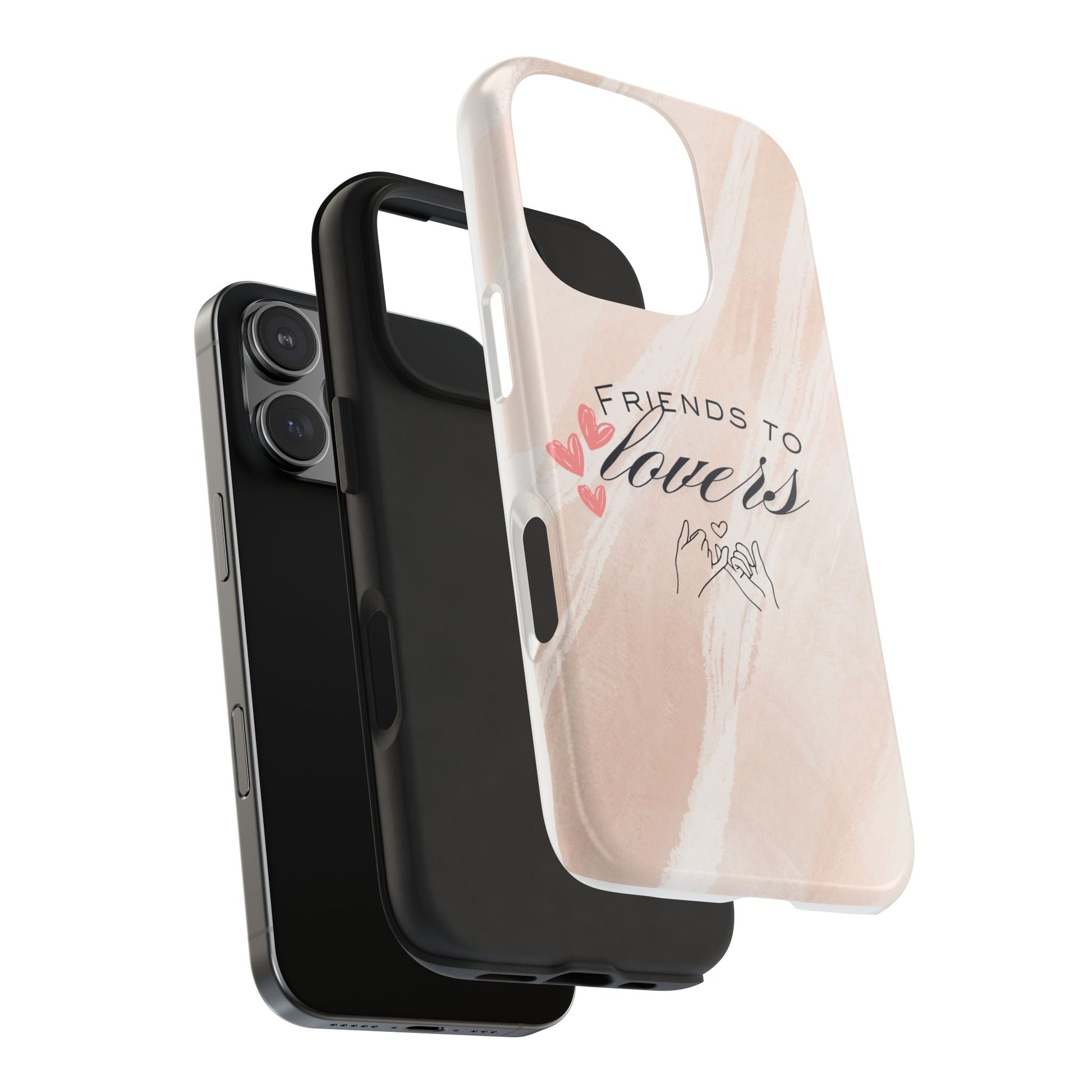 Coque de téléphone "Friends to lovers" - Les Objets du Chapitre - 32276051717739701873 - Samsung Galaxy S21 - 