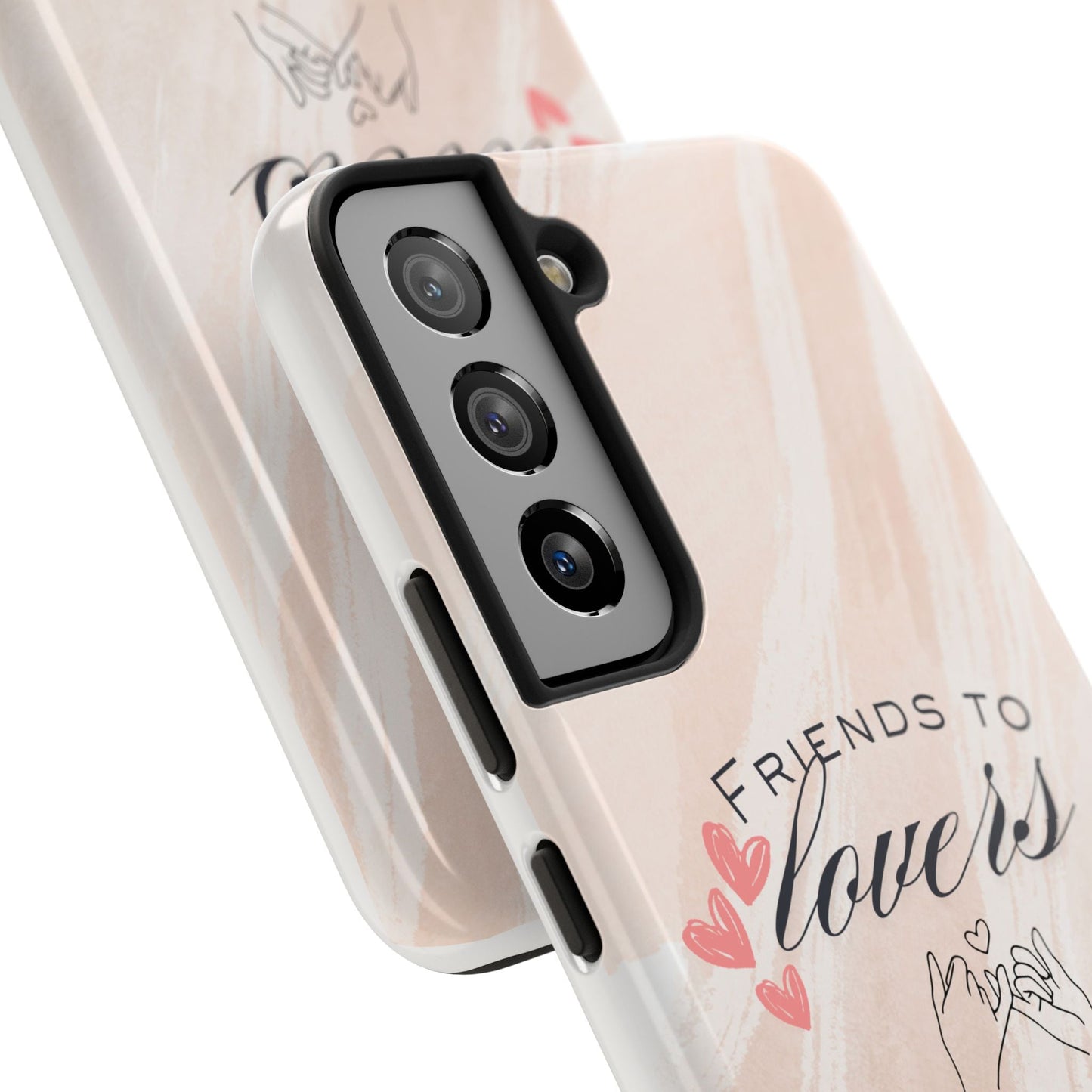 Coque de téléphone "Friends to lovers" - Les Objets du Chapitre - 24029715969797694197 - Samsung Galaxy S22 - 