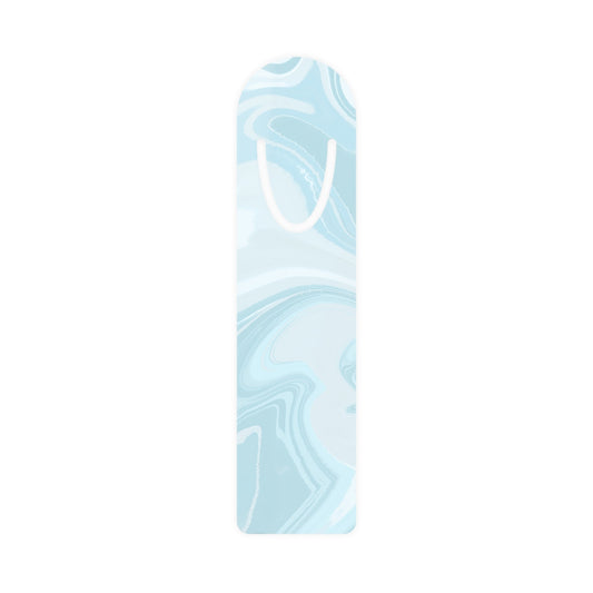 Marque - page marbré bleu - Les Objets du Chapitre - 27814243072891598089 - Marbré bleu - 