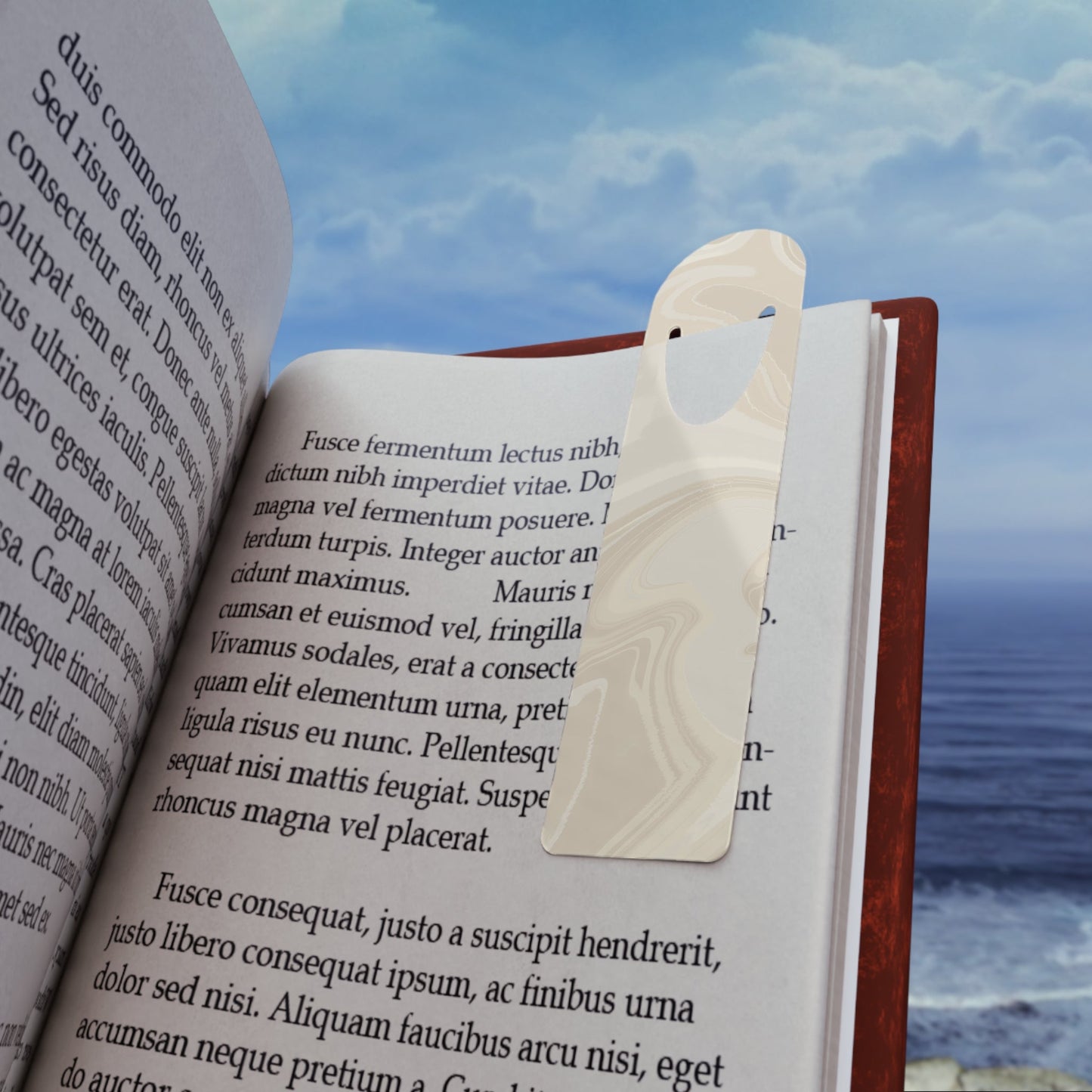 Marque - page marbré doré - Les Objets du Chapitre - 23768479712391882158 - Marbré doré - 