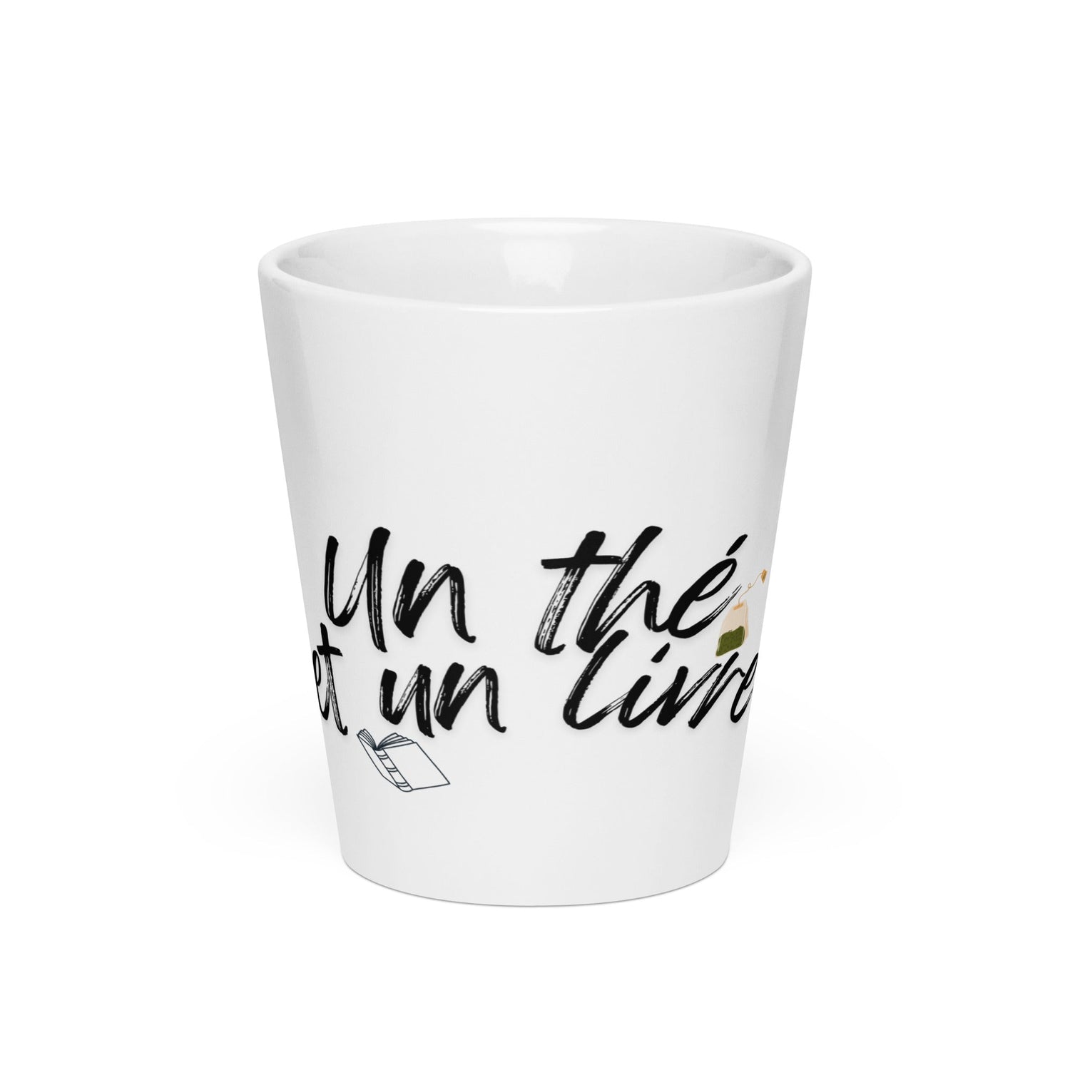 Mug "Un thé et un livre" - Les Objets du Chapitre - 9879042_21352 -