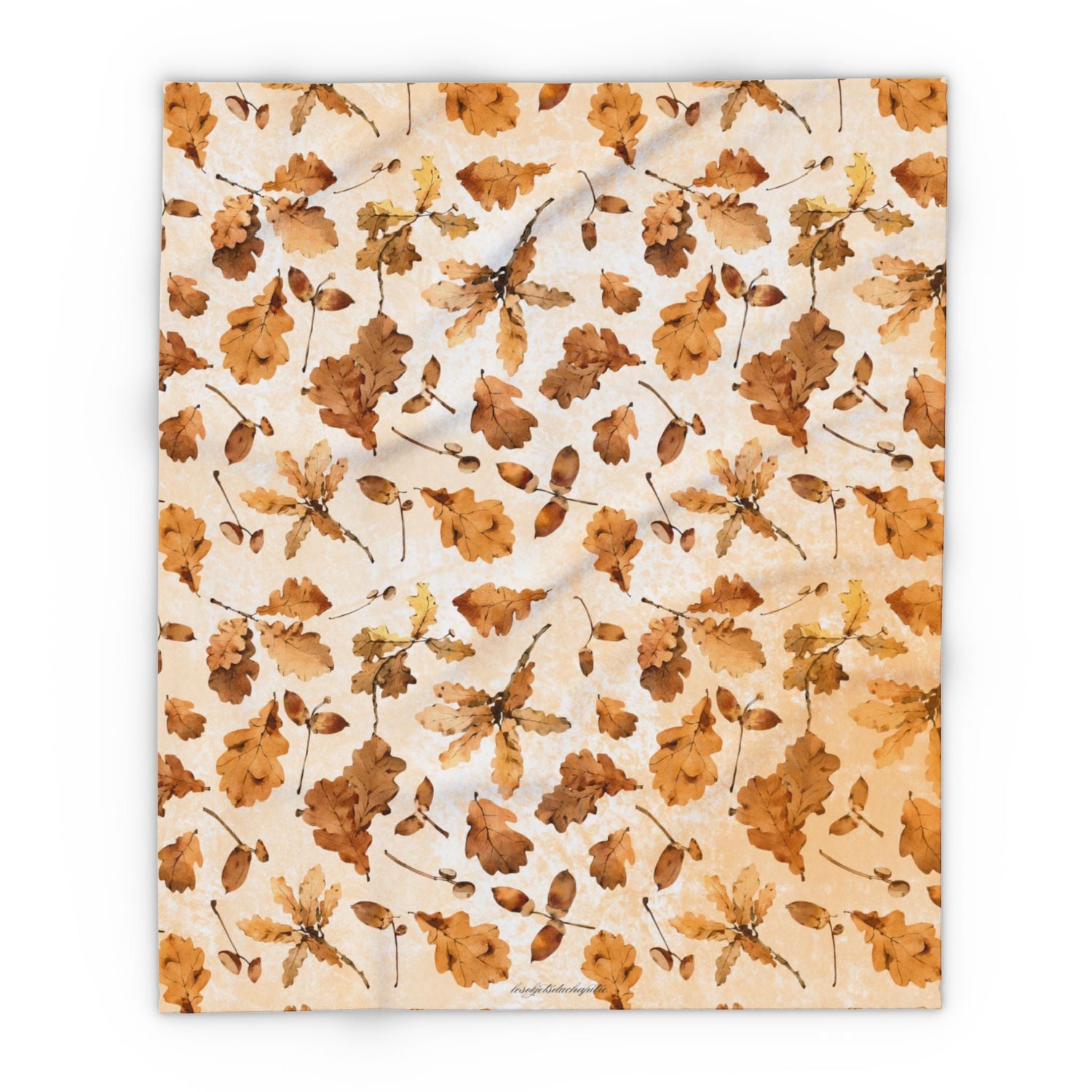 Plaid automnal 🍂 - Les Objets du Chapitre - 10949394065727703676 - 50" × 60" -