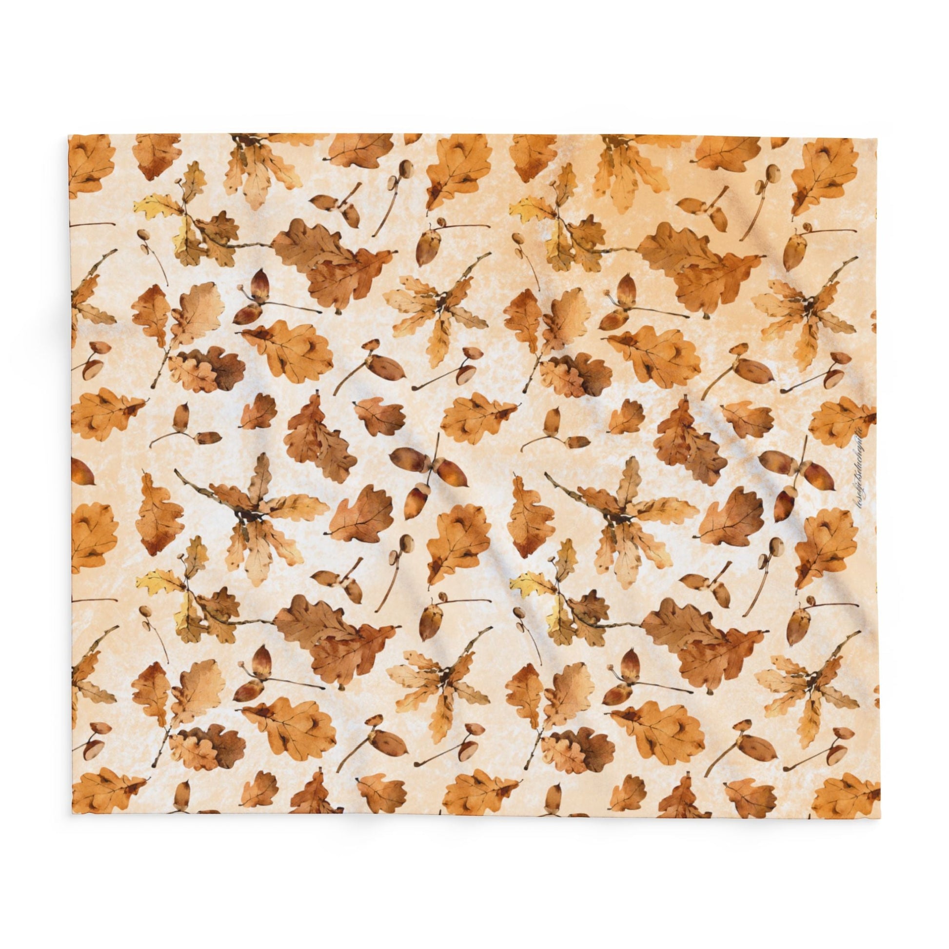 Plaid automnal 🍂 - Les Objets du Chapitre - 10949394065727703676 - 50" × 60" - 