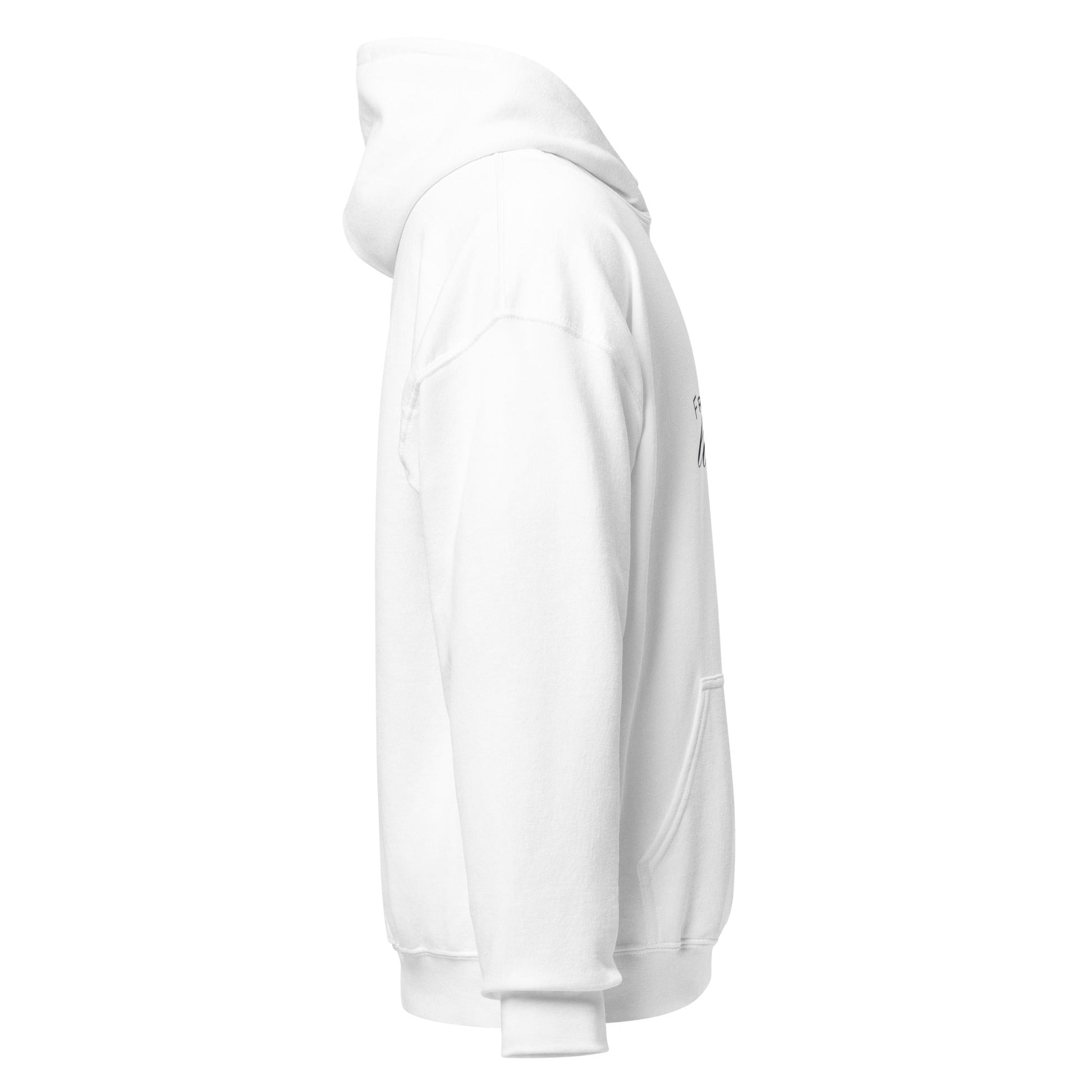 Sweat à capuche unisexe "Friends to lovers" - Les Objets du Chapitre - 4561855_5522 - Blanc - S