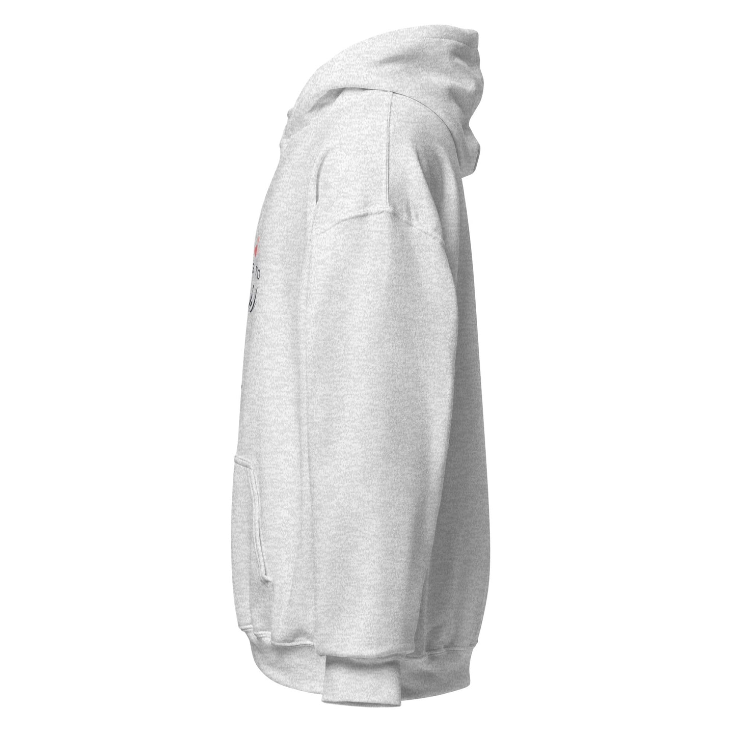 Sweat à capuche unisexe "Friends to lovers" - Les Objets du Chapitre - 4561855_20544 - Gris - S