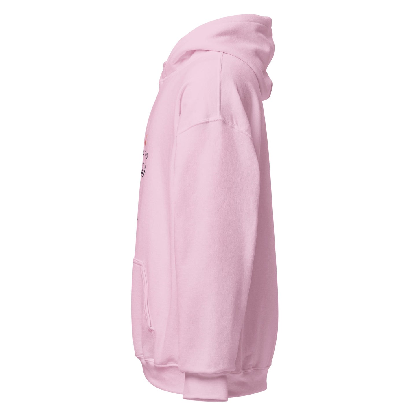 Sweat à capuche unisexe "Friends to lovers" - Les Objets du Chapitre - 4561855_10849 - Rose Clair - S
