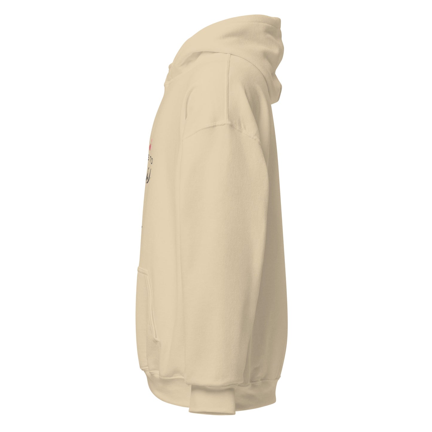 Sweat à capuche unisexe "Friends to lovers" - Les Objets du Chapitre - 4561855_12997 - Sable - S