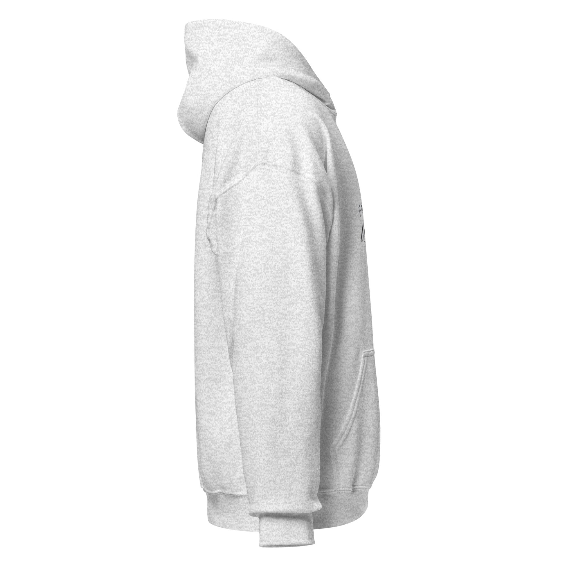 Sweat à capuche unisexe "Friends to lovers" - Les Objets du Chapitre - 4561855_20544 - Gris - S