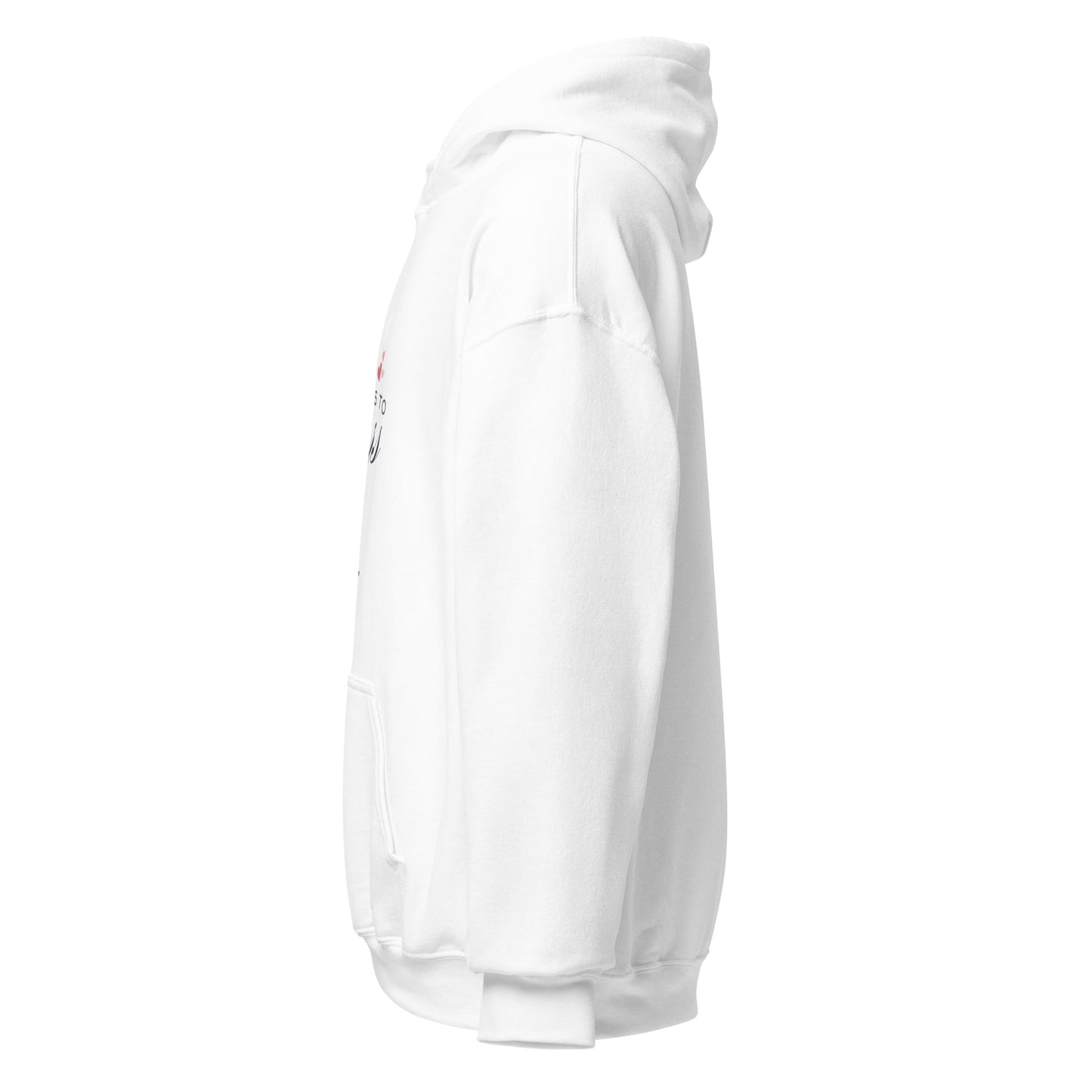 Sweat à capuche unisexe "Friends to lovers" - Les Objets du Chapitre - 4561855_5522 - Blanc - S