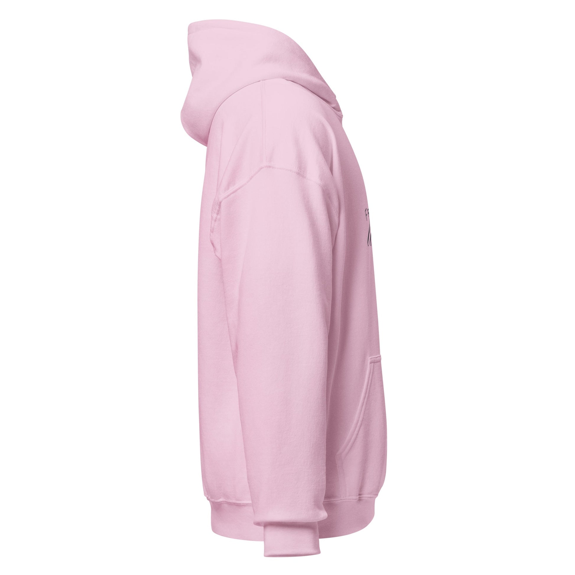 Sweat à capuche unisexe "Friends to lovers" - Les Objets du Chapitre - 4561855_10849 - Rose Clair - S