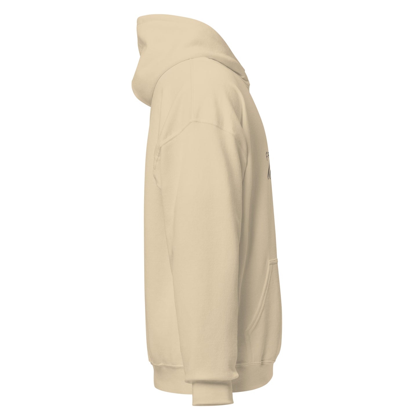 Sweat à capuche unisexe "Friends to lovers" - Les Objets du Chapitre - 4561855_12997 - Sable - S